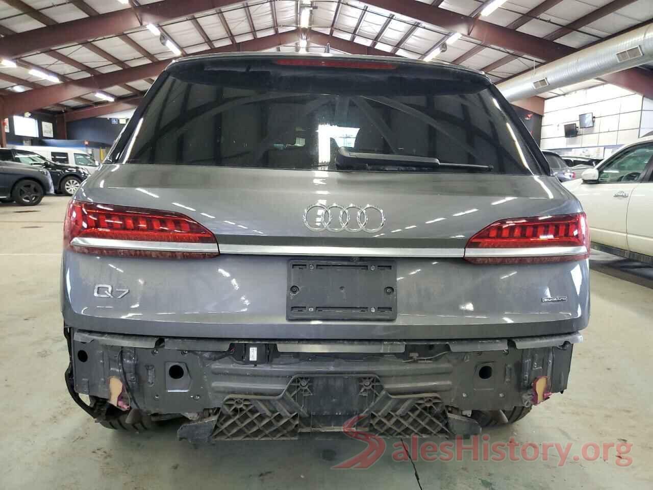 WA1LJAF76LD008485 2020 AUDI Q7