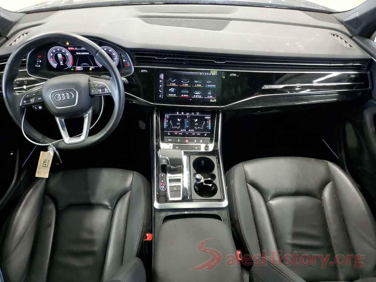 WA1LJAF76LD008485 2020 AUDI Q7