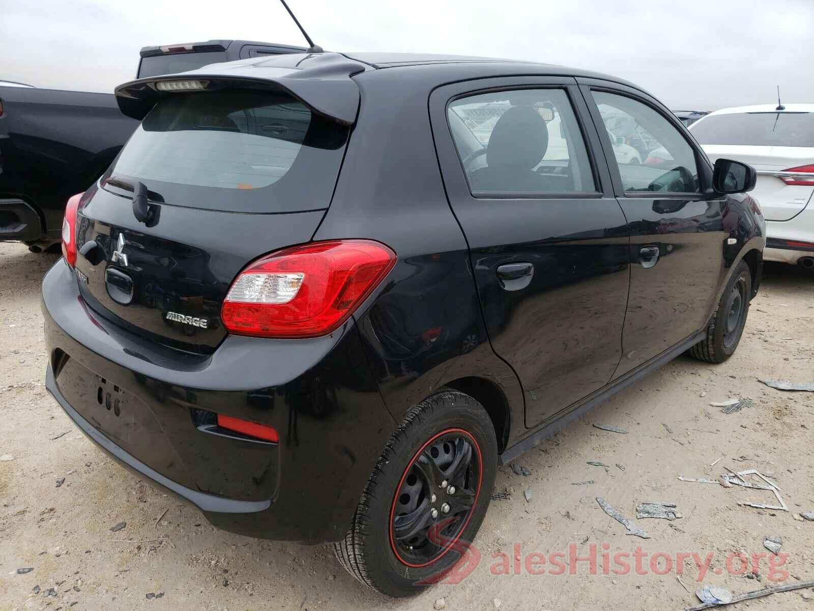 ML32A3HJXJH009170 2018 MITSUBISHI MIRAGE