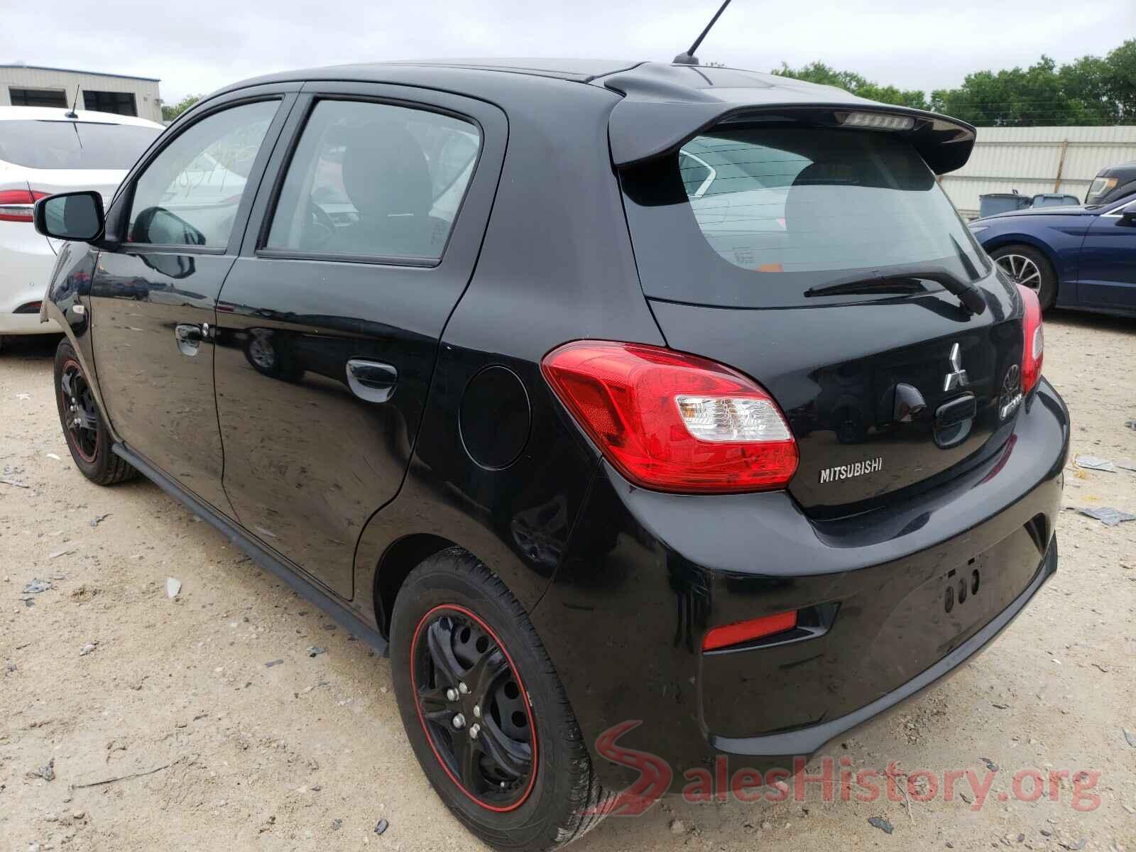 ML32A3HJXJH009170 2018 MITSUBISHI MIRAGE