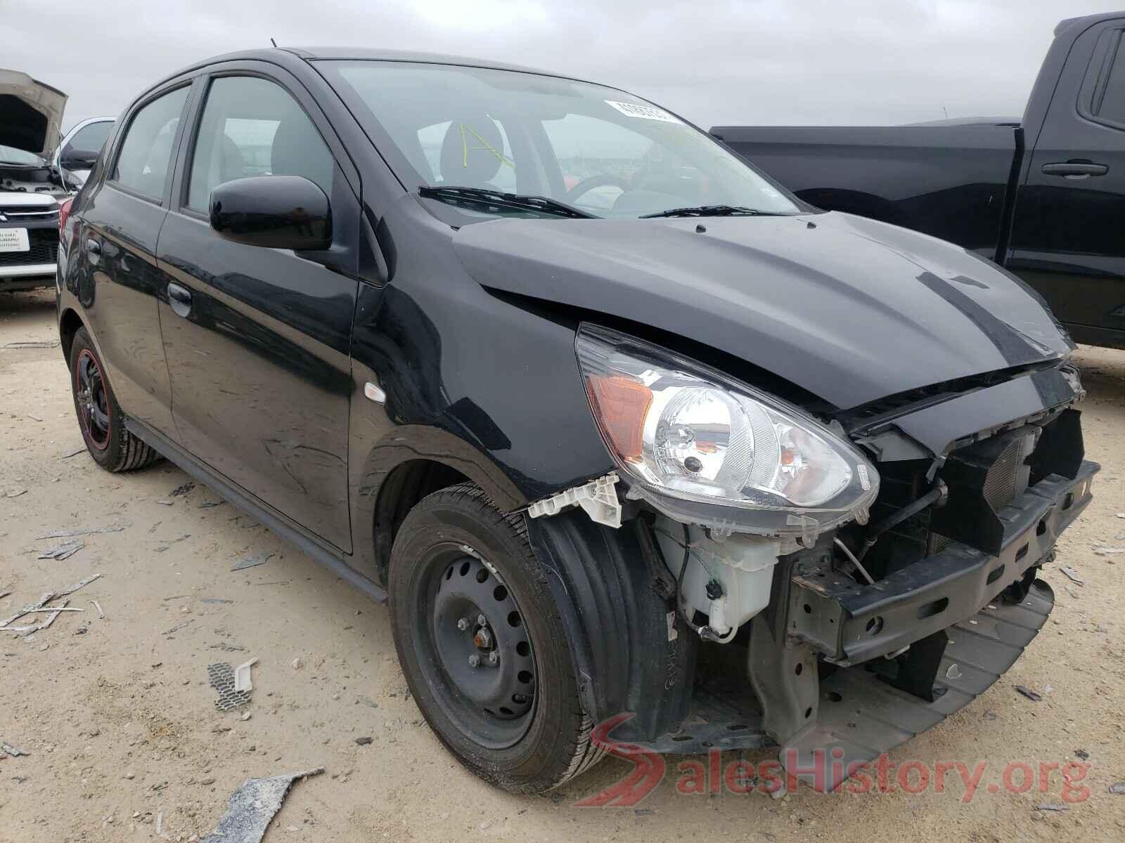 ML32A3HJXJH009170 2018 MITSUBISHI MIRAGE