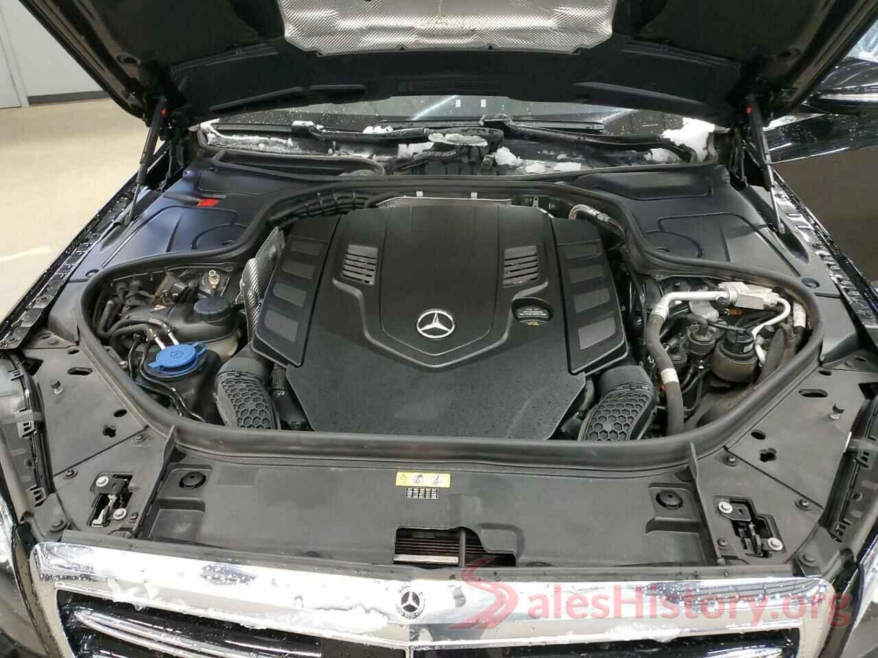 WDDUG8GB5JA404304 2018 MERCEDES-BENZ S-CLASS