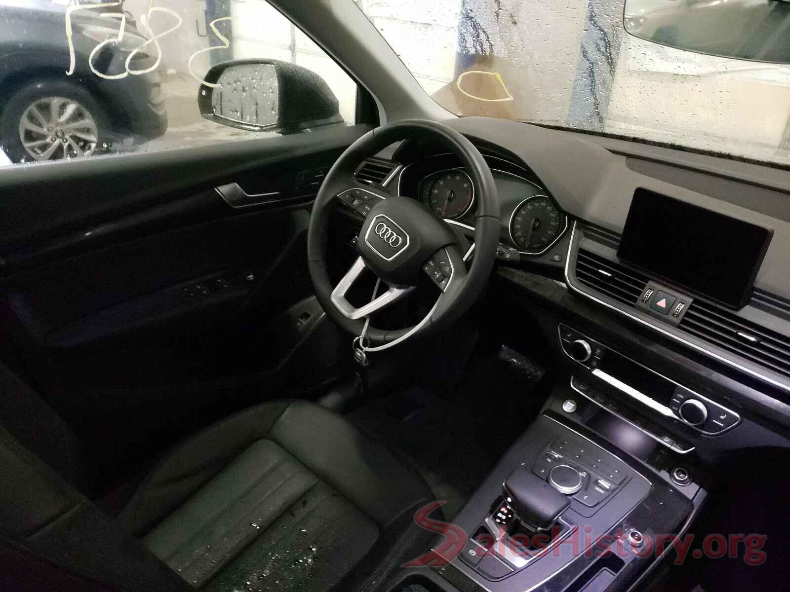 WA1ANAFY4L2104468 2020 AUDI Q5