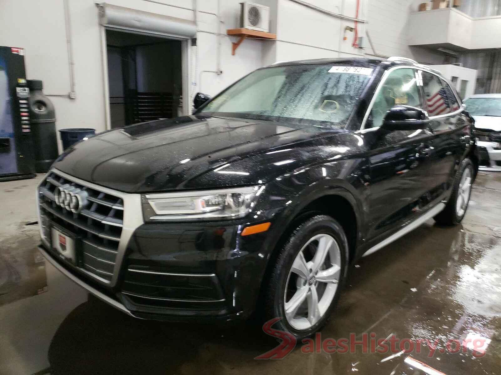 WA1ANAFY4L2104468 2020 AUDI Q5