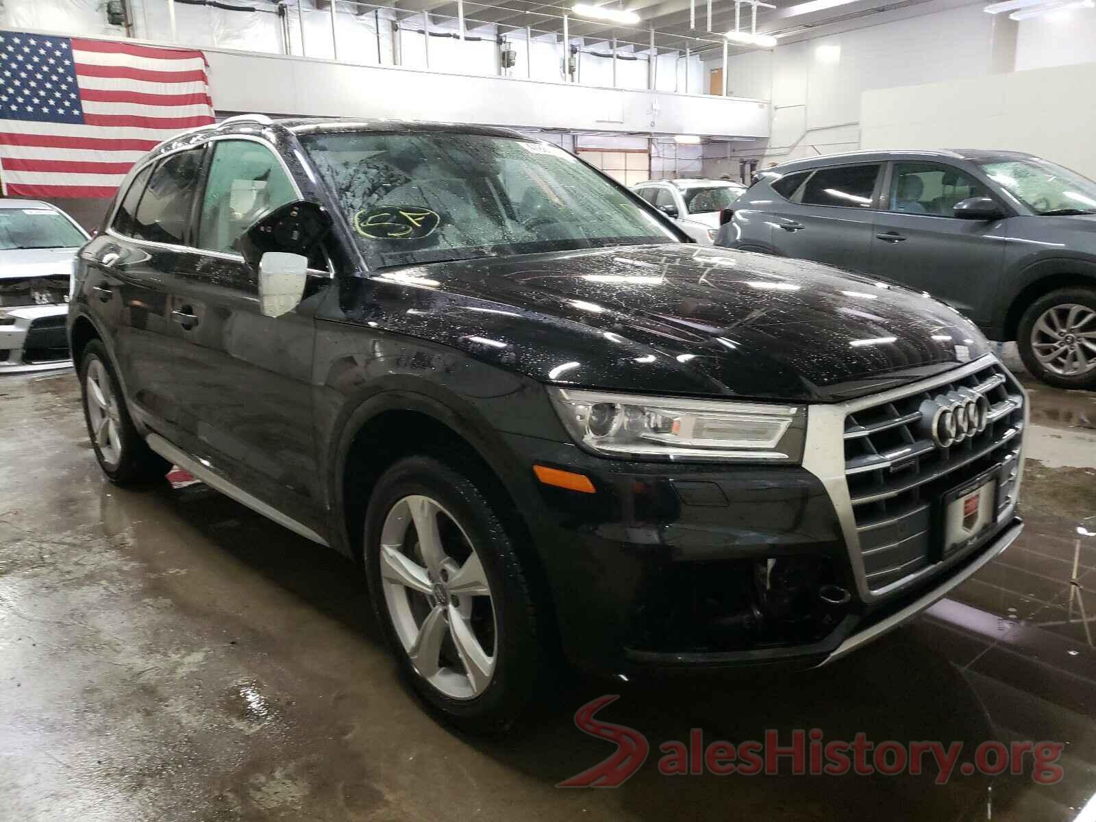 WA1ANAFY4L2104468 2020 AUDI Q5