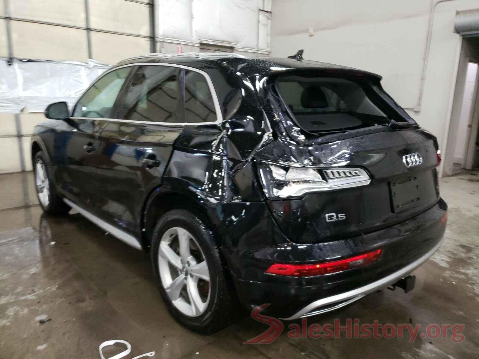 WA1ANAFY4L2104468 2020 AUDI Q5