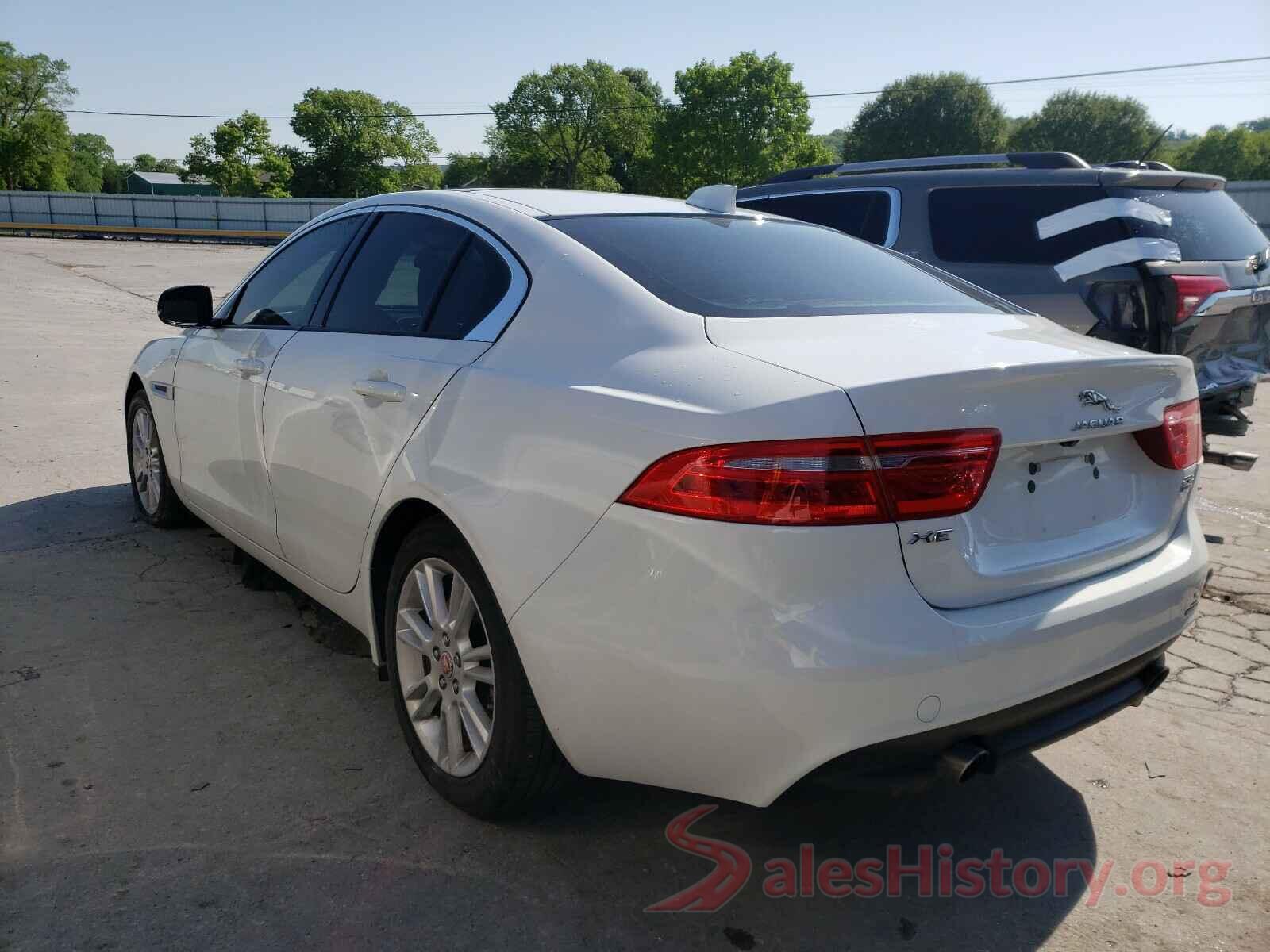 SAJAJ4FX8JCP21956 2018 JAGUAR XE