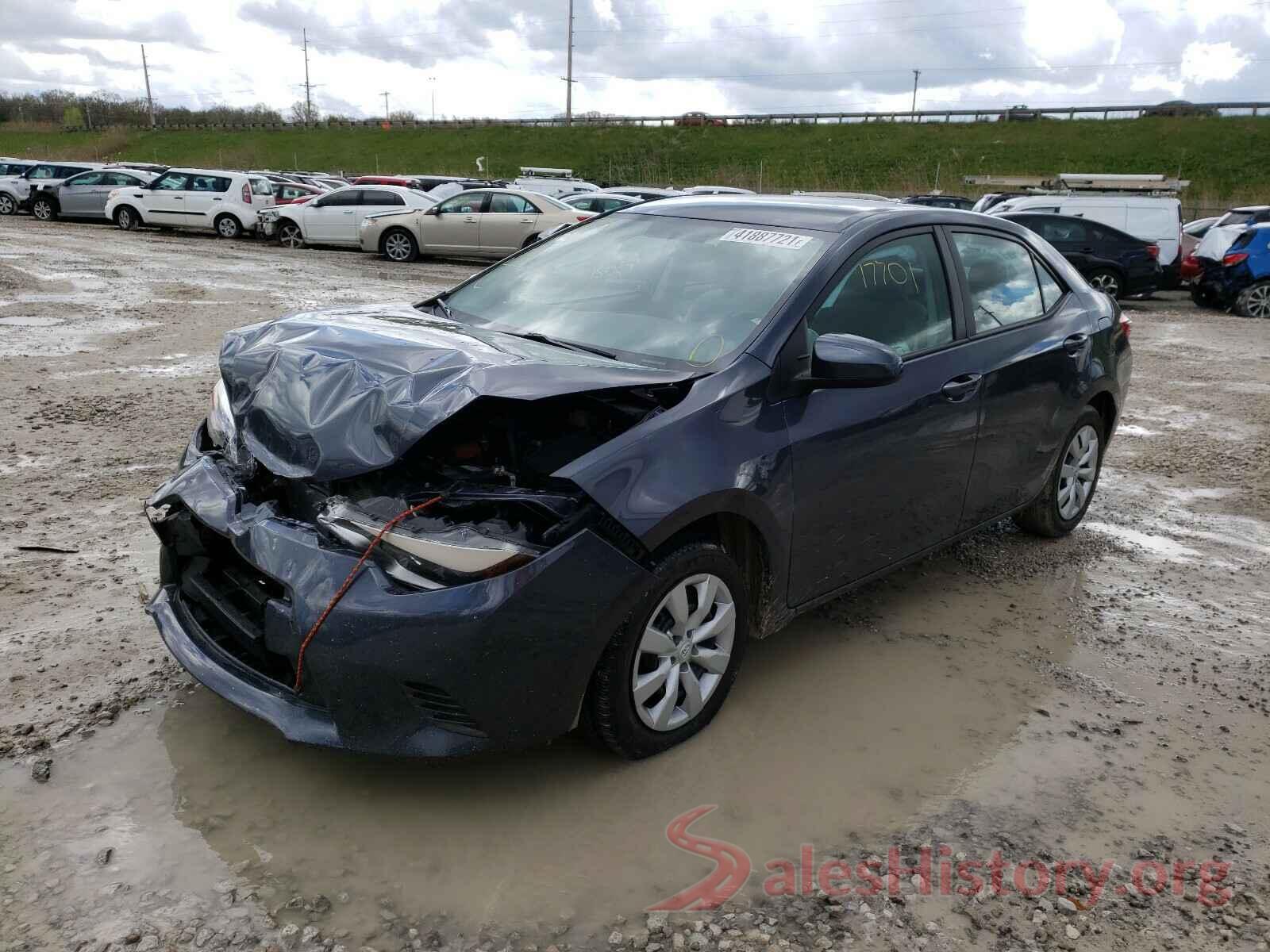 5YFBURHE4GP524589 2016 TOYOTA COROLLA