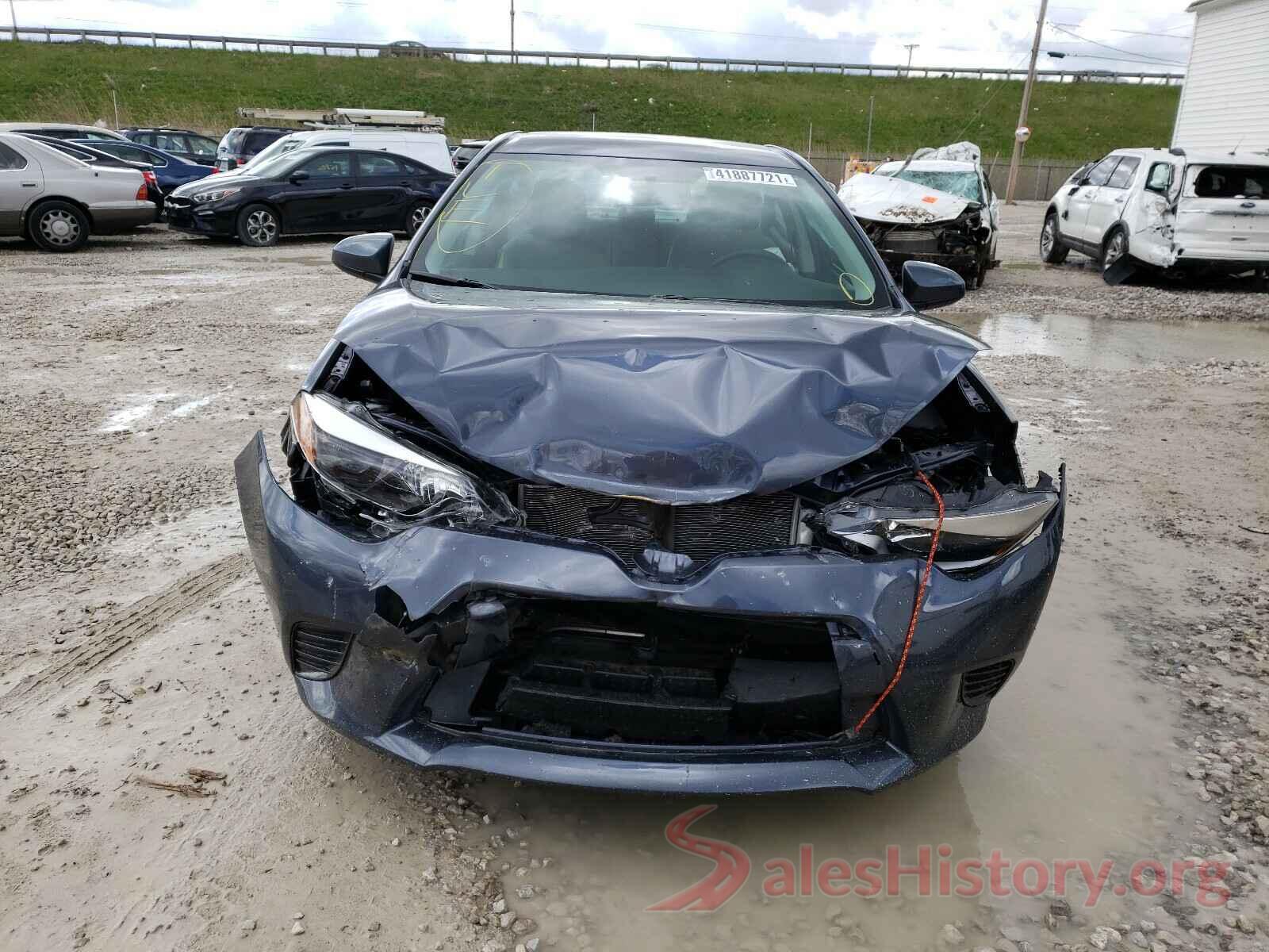 5YFBURHE4GP524589 2016 TOYOTA COROLLA