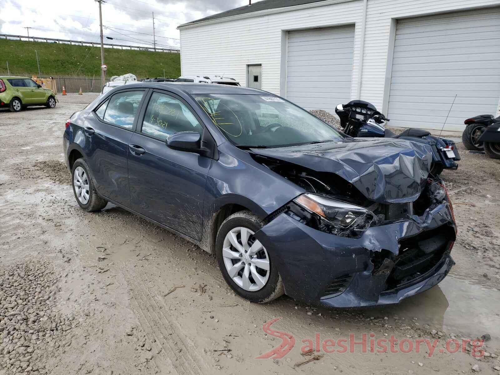 5YFBURHE4GP524589 2016 TOYOTA COROLLA