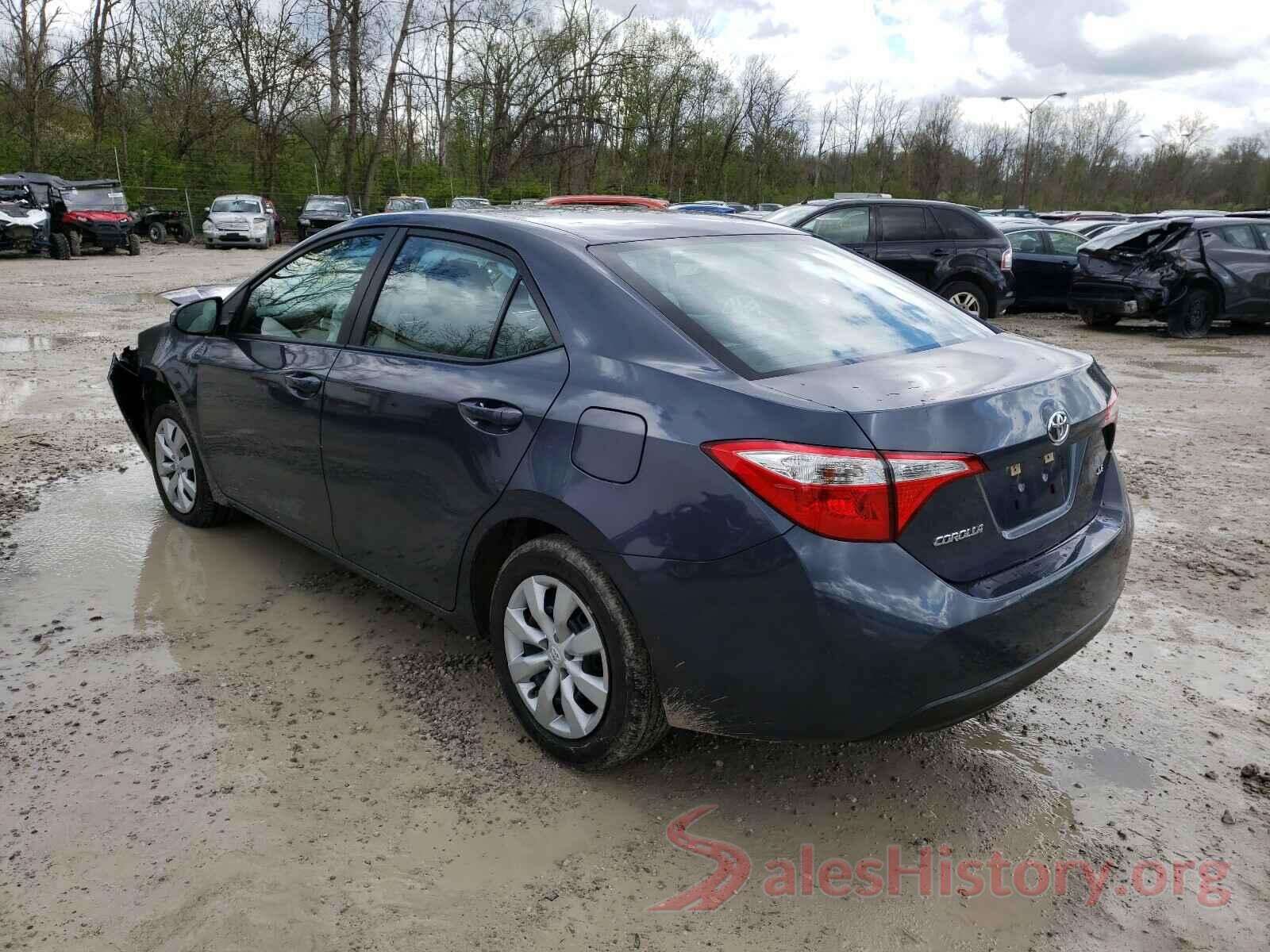 5YFBURHE4GP524589 2016 TOYOTA COROLLA