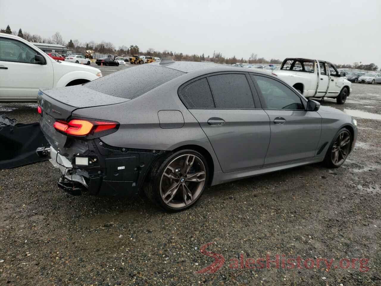 WBA13BK05NCL01757 2022 BMW M5