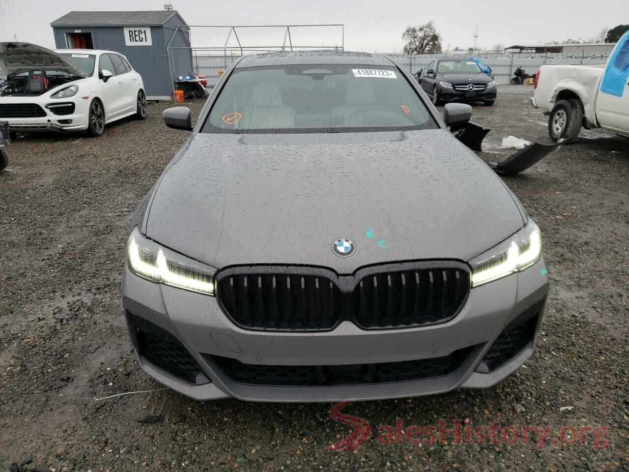 WBA13BK05NCL01757 2022 BMW M5