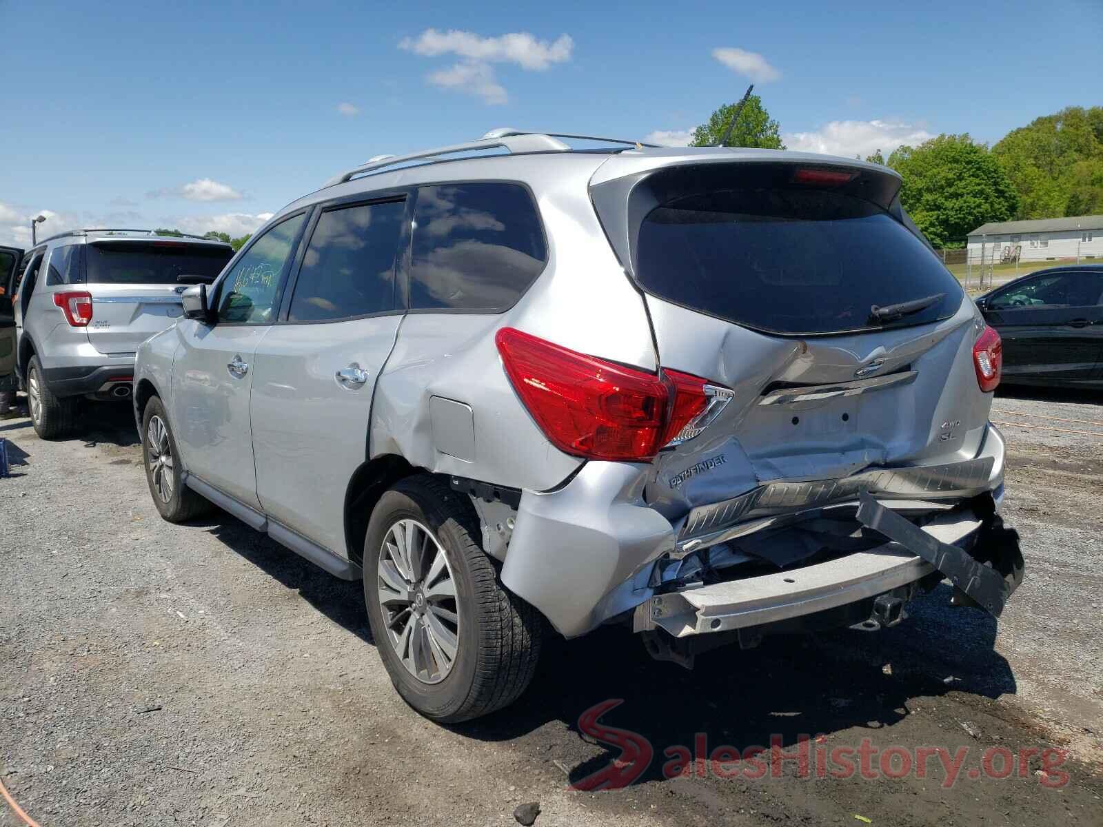 5N1DR2MM6HC649243 2017 NISSAN PATHFINDER