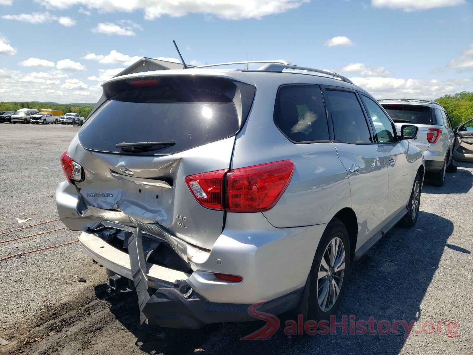 5N1DR2MM6HC649243 2017 NISSAN PATHFINDER