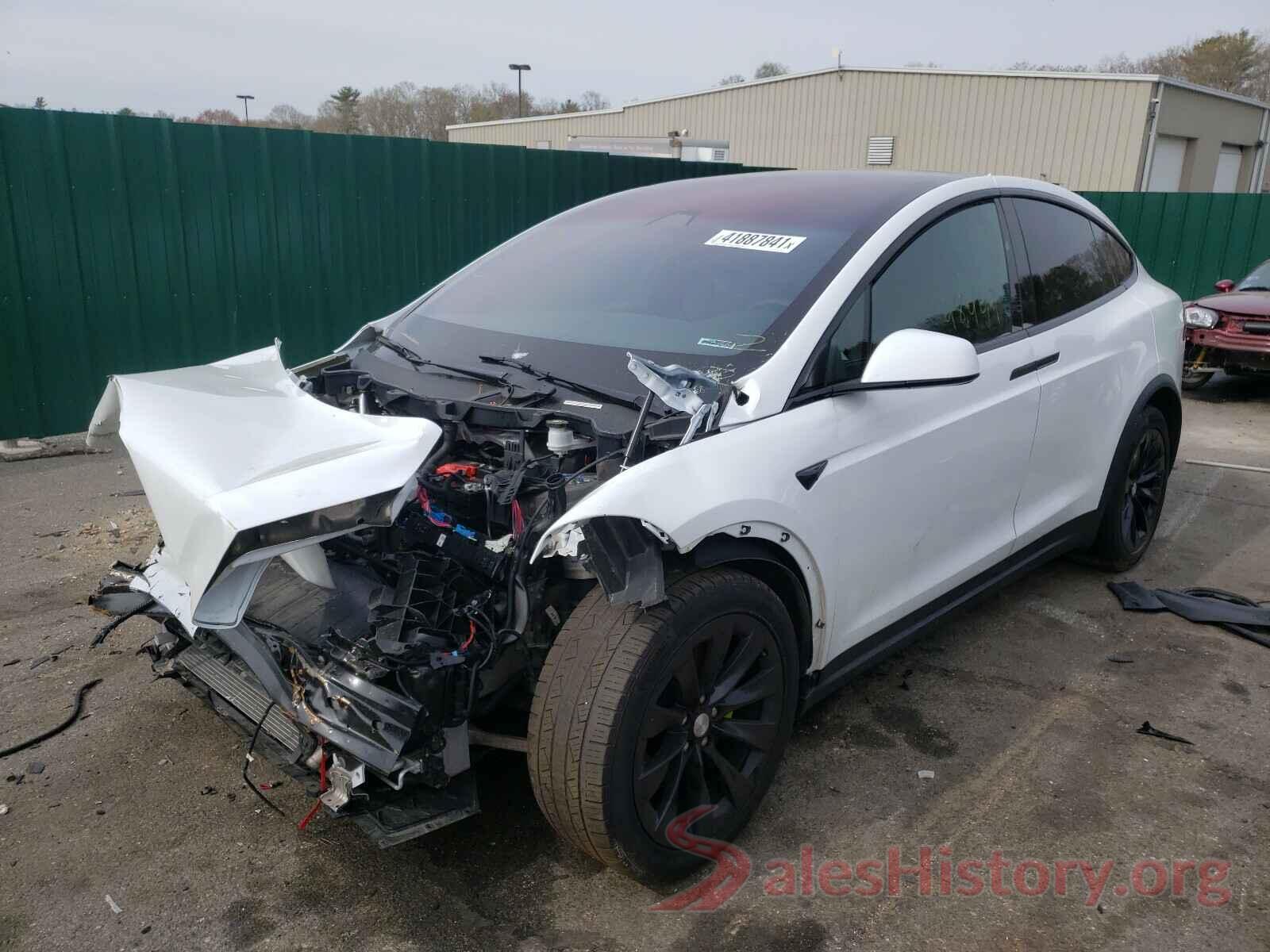 5YJXCDE22LF232340 2020 TESLA MODEL X