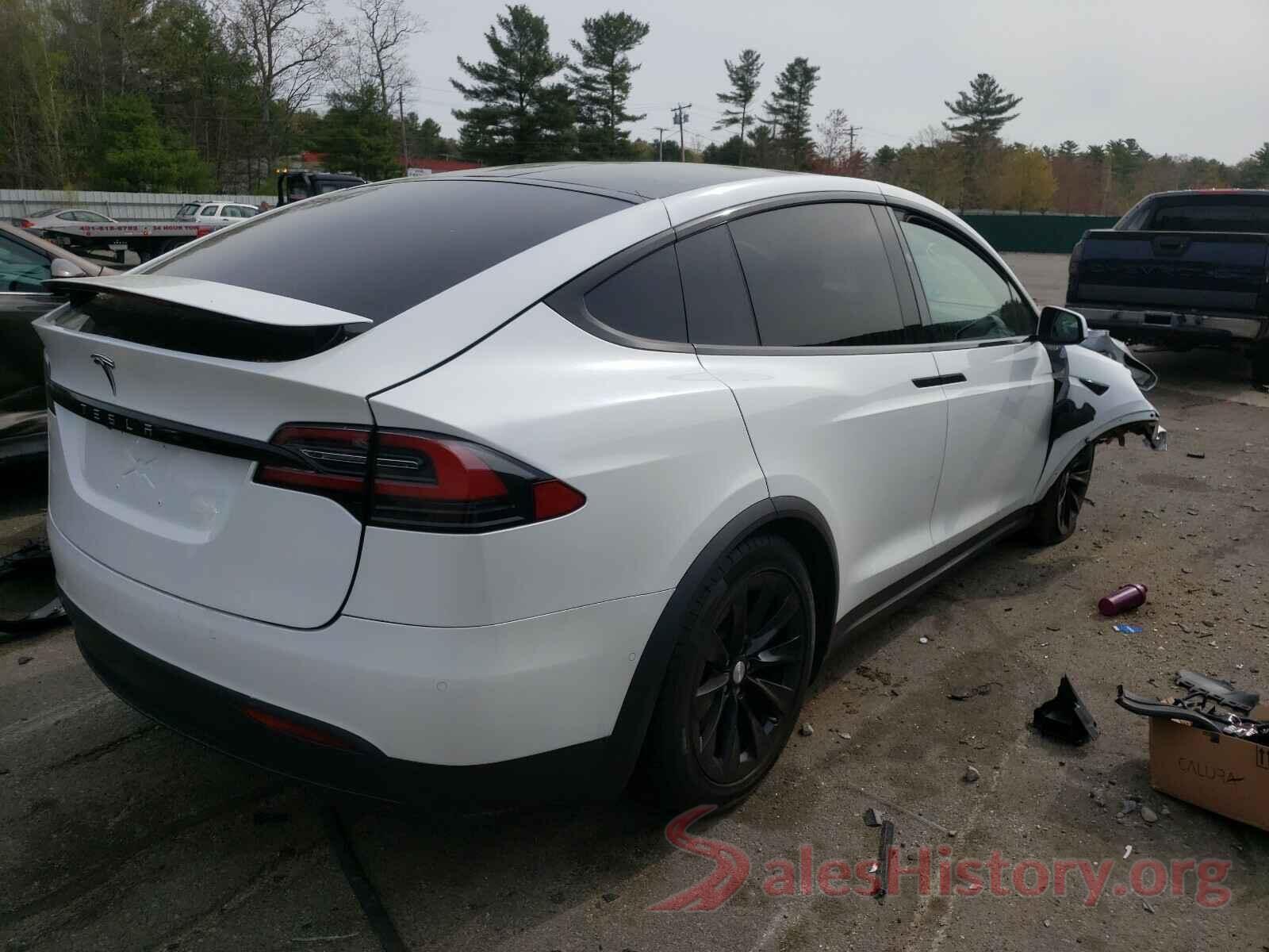 5YJXCDE22LF232340 2020 TESLA MODEL X