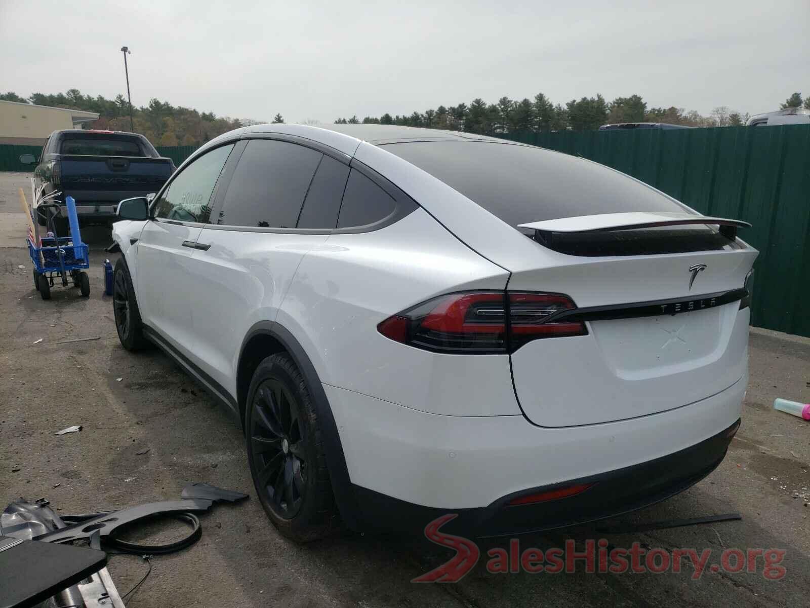 5YJXCDE22LF232340 2020 TESLA MODEL X