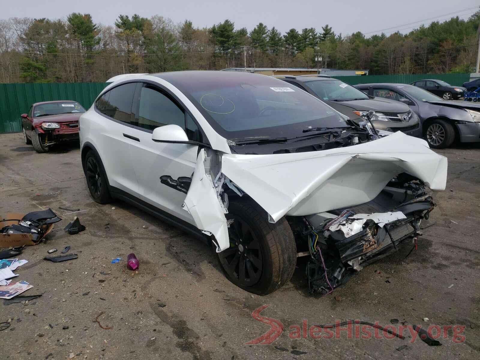 5YJXCDE22LF232340 2020 TESLA MODEL X