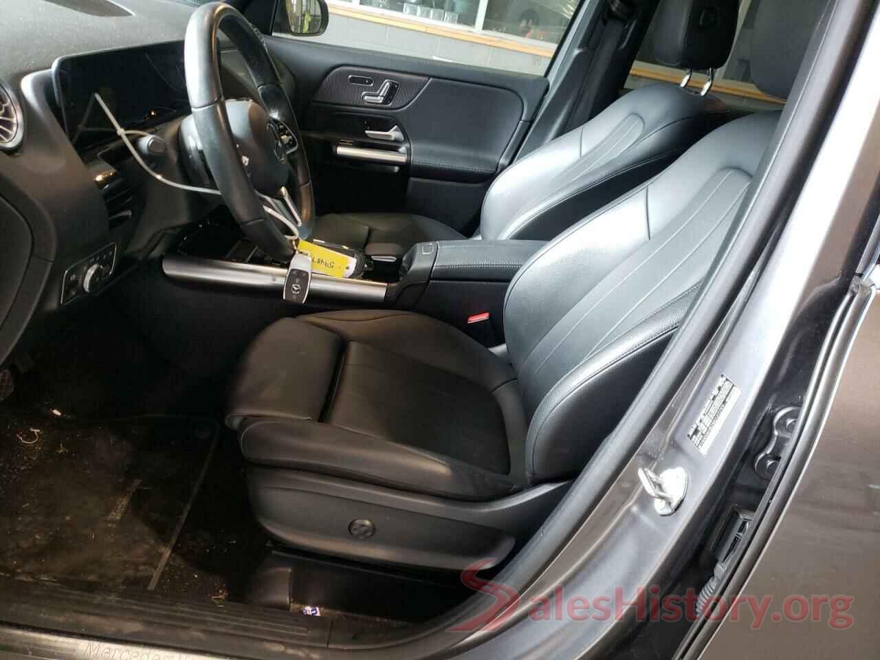 W1N4N4HB2MJ127759 2021 MERCEDES-BENZ GLA-CLASS