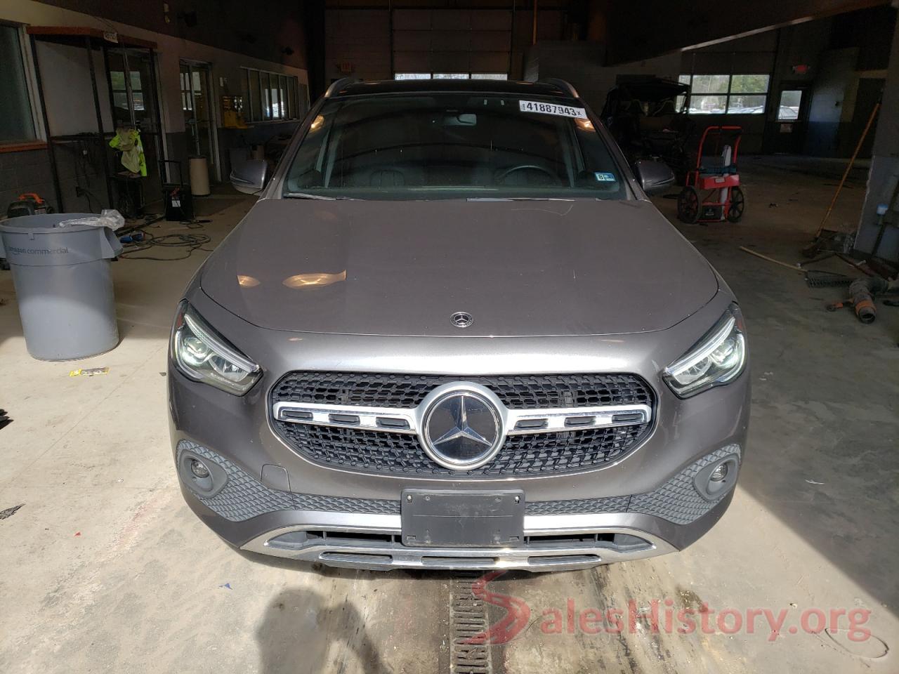 W1N4N4HB2MJ127759 2021 MERCEDES-BENZ GLA-CLASS