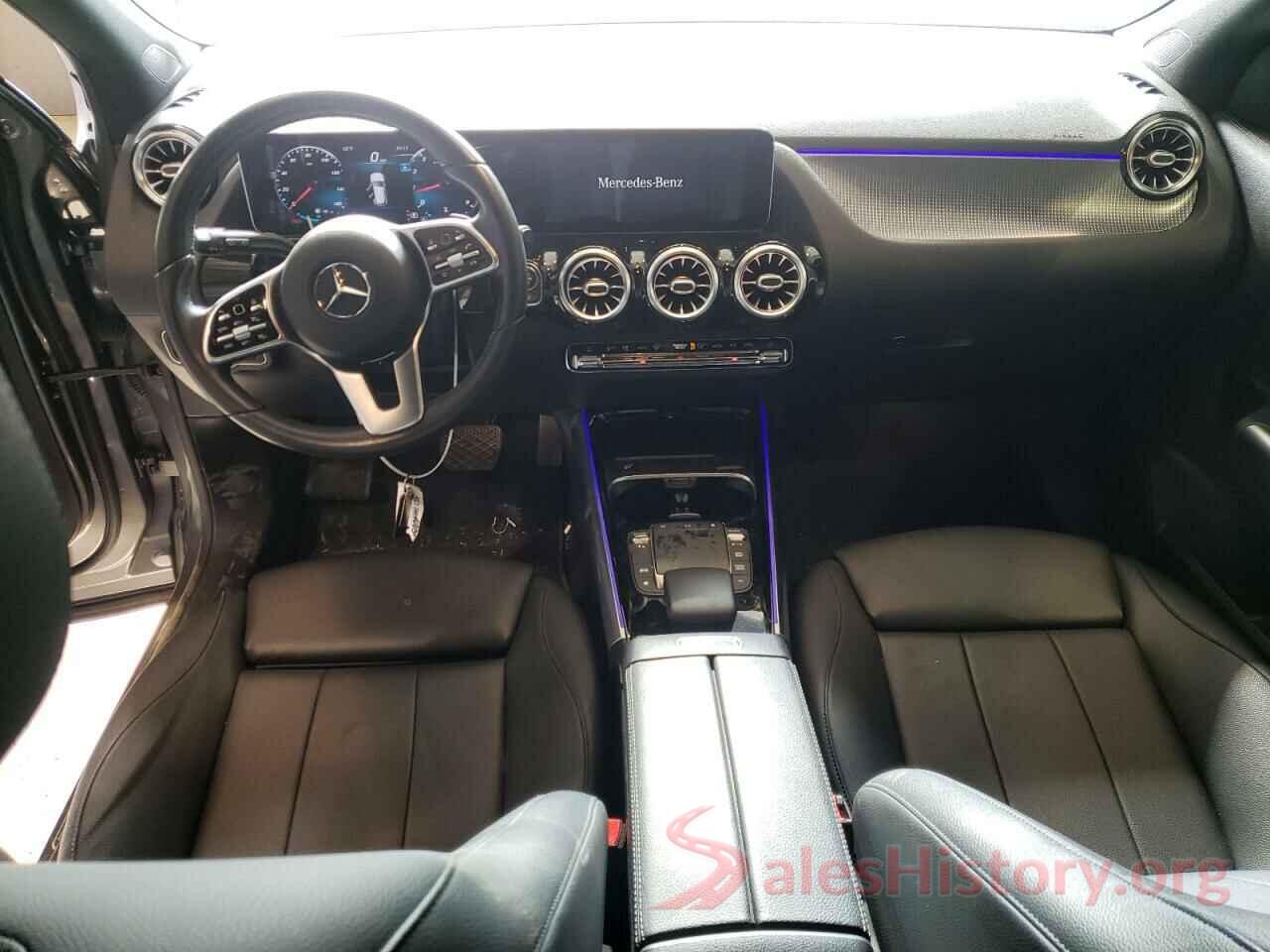 W1N4N4HB2MJ127759 2021 MERCEDES-BENZ GLA-CLASS