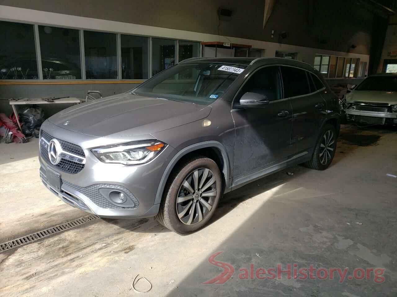 W1N4N4HB2MJ127759 2021 MERCEDES-BENZ GLA-CLASS