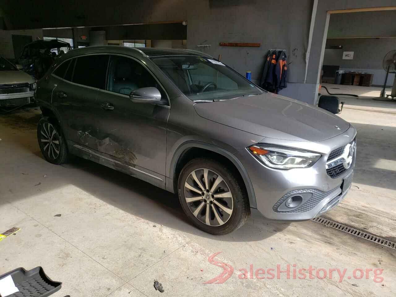 W1N4N4HB2MJ127759 2021 MERCEDES-BENZ GLA-CLASS