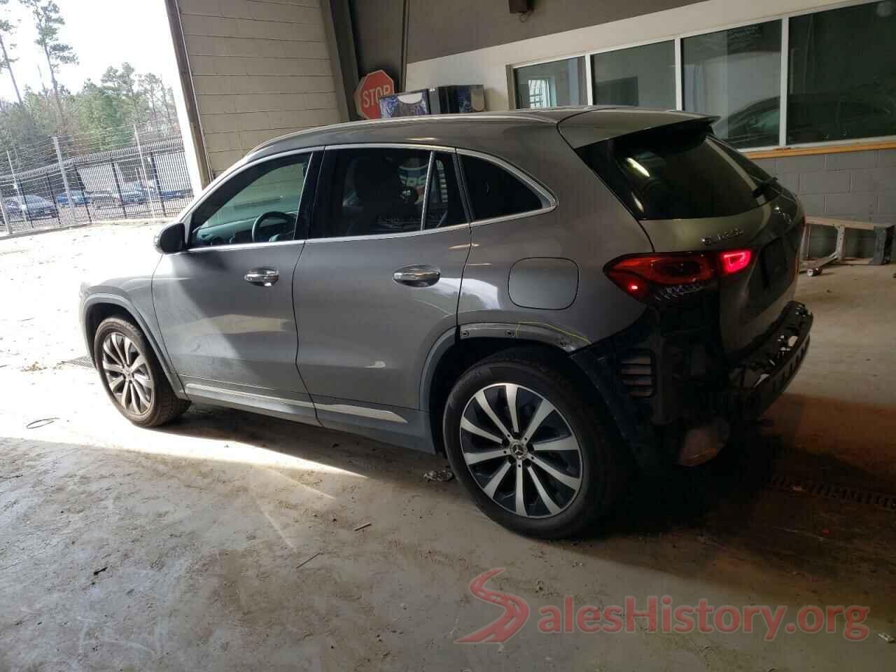 W1N4N4HB2MJ127759 2021 MERCEDES-BENZ GLA-CLASS