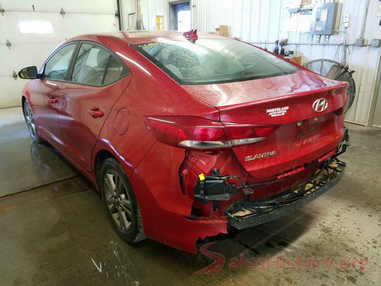 5NPD84LF4JH252680 2018 HYUNDAI ELANTRA