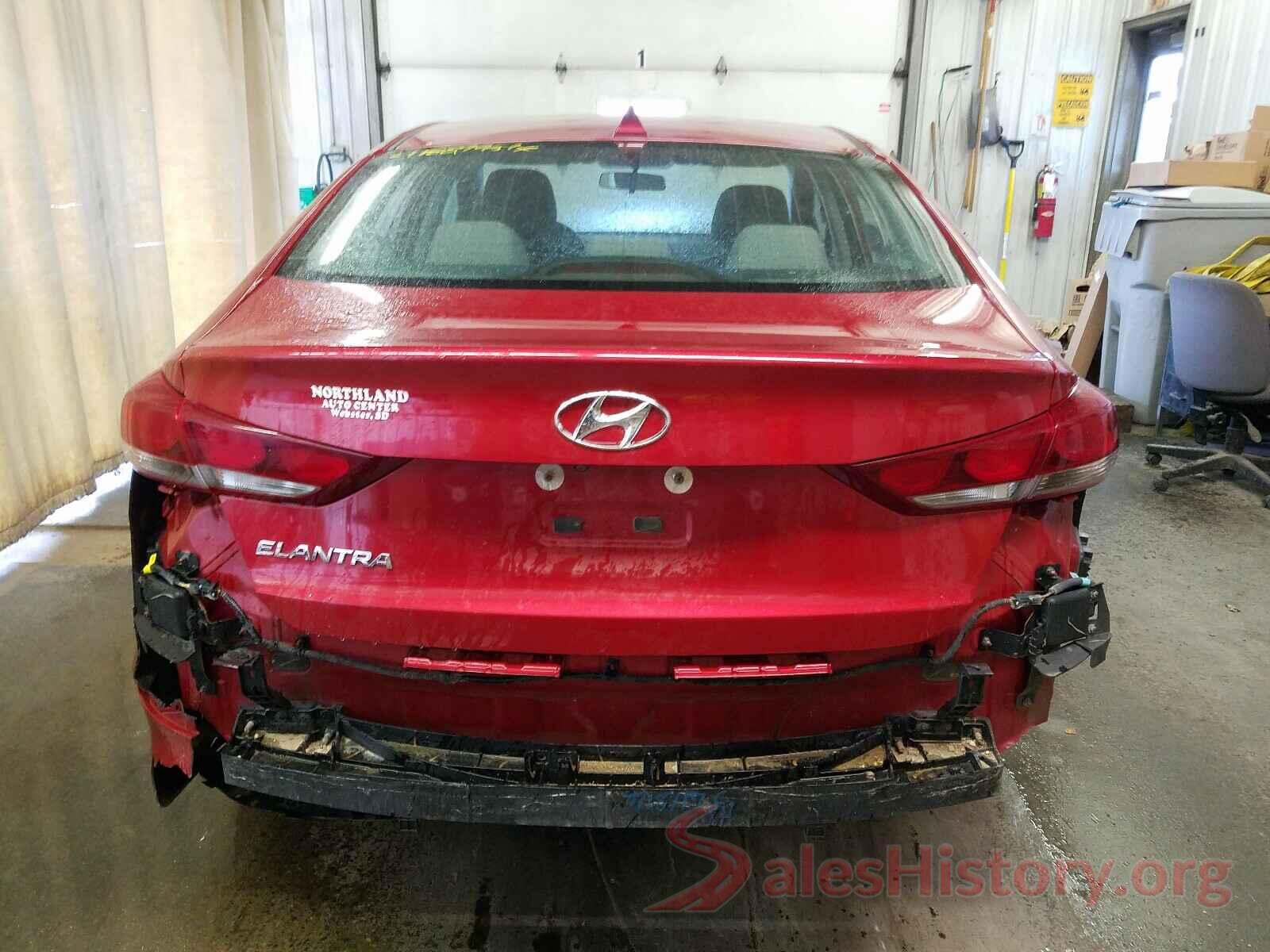 5NPD84LF4JH252680 2018 HYUNDAI ELANTRA