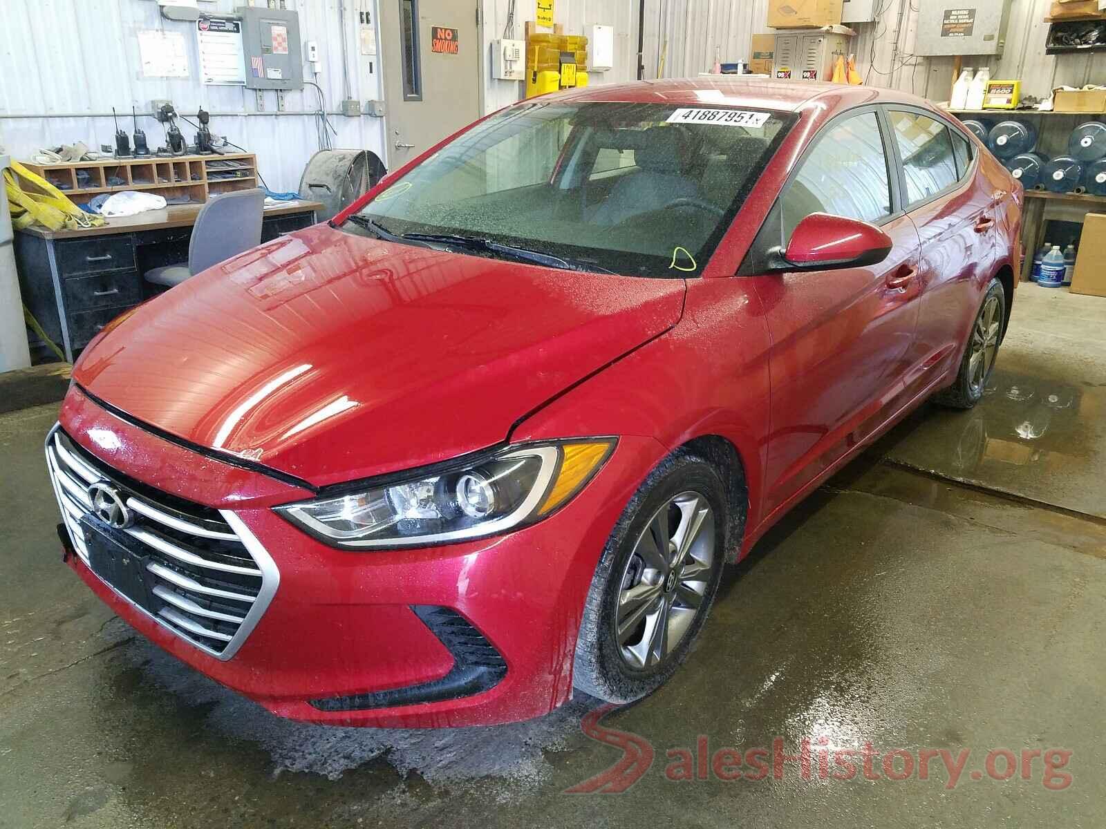 5NPD84LF4JH252680 2018 HYUNDAI ELANTRA