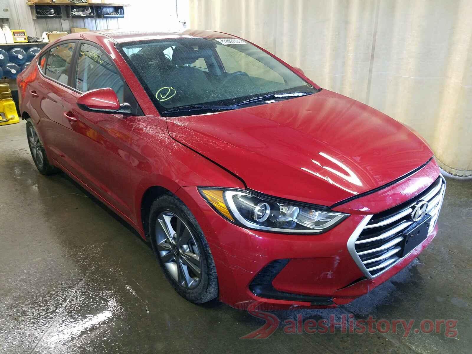 5NPD84LF4JH252680 2018 HYUNDAI ELANTRA