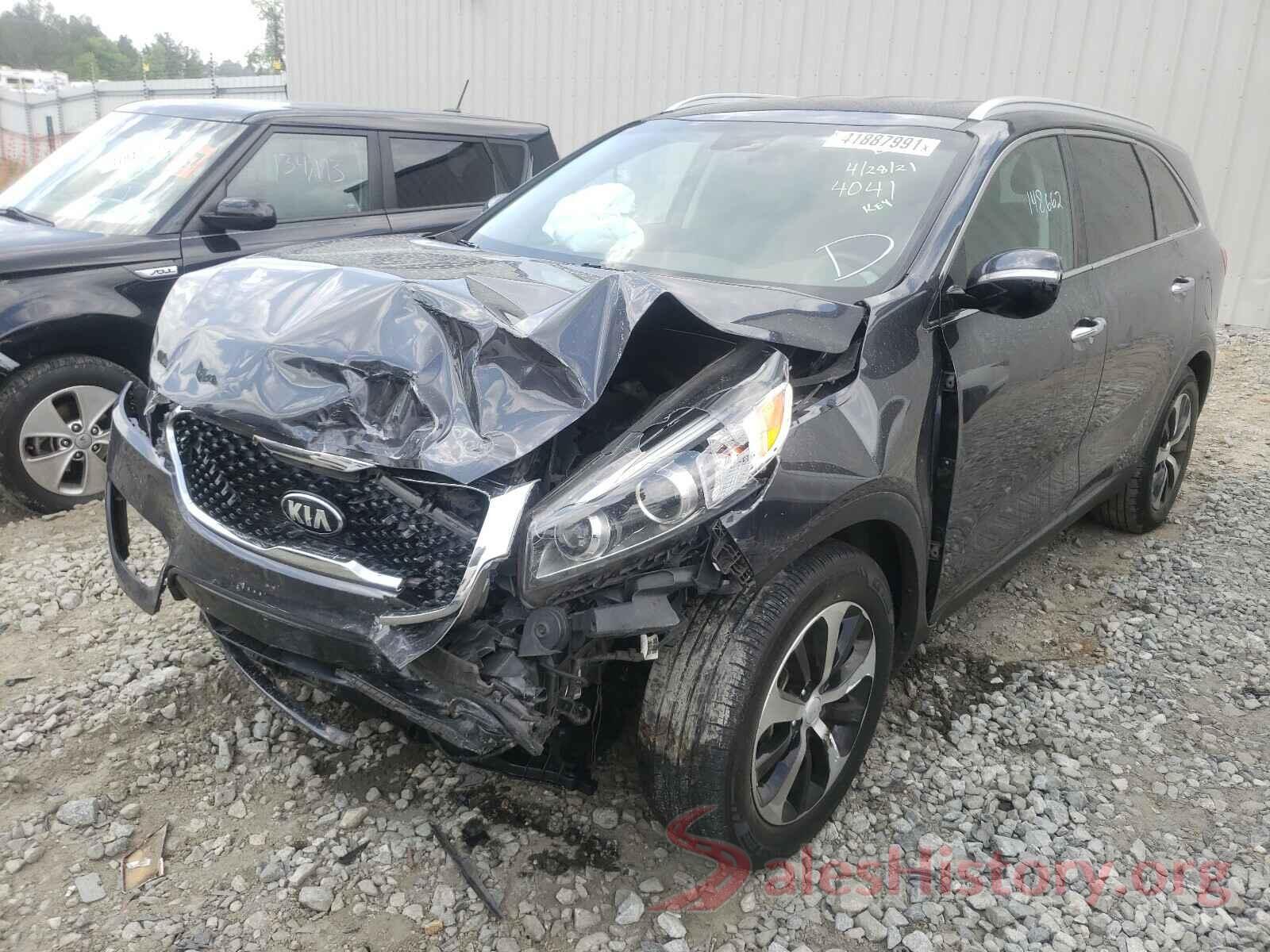 5XYPH4A57JG384041 2018 KIA SORENTO