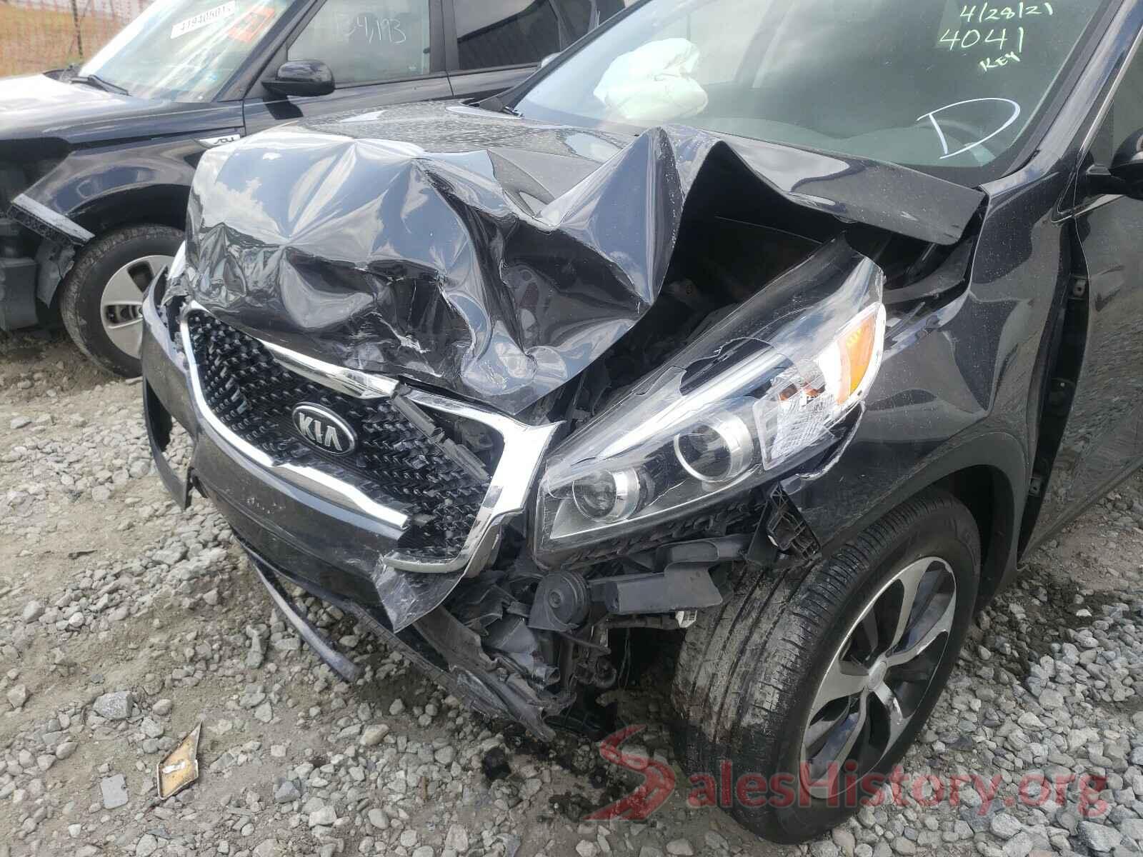 5XYPH4A57JG384041 2018 KIA SORENTO