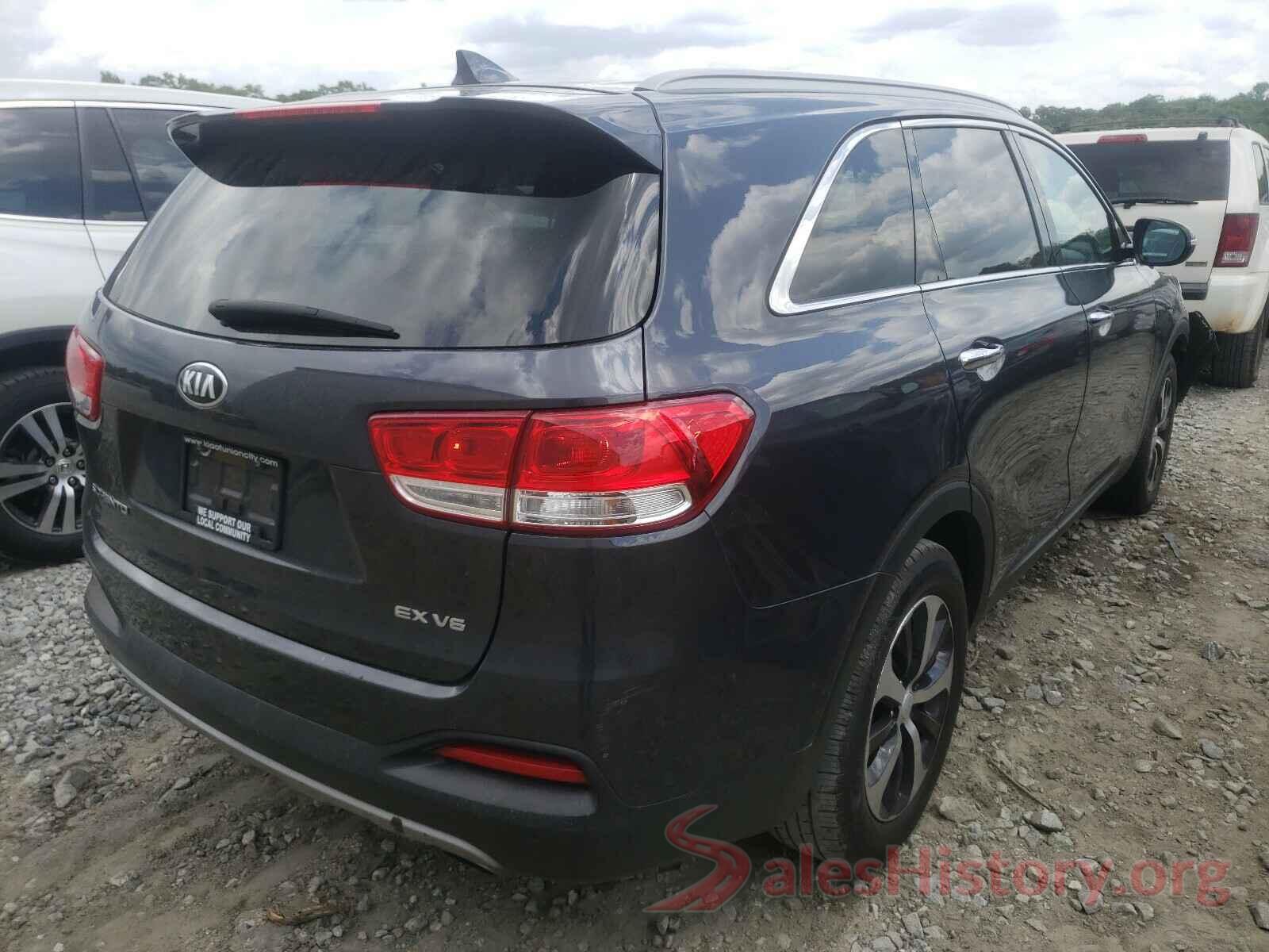 5XYPH4A57JG384041 2018 KIA SORENTO