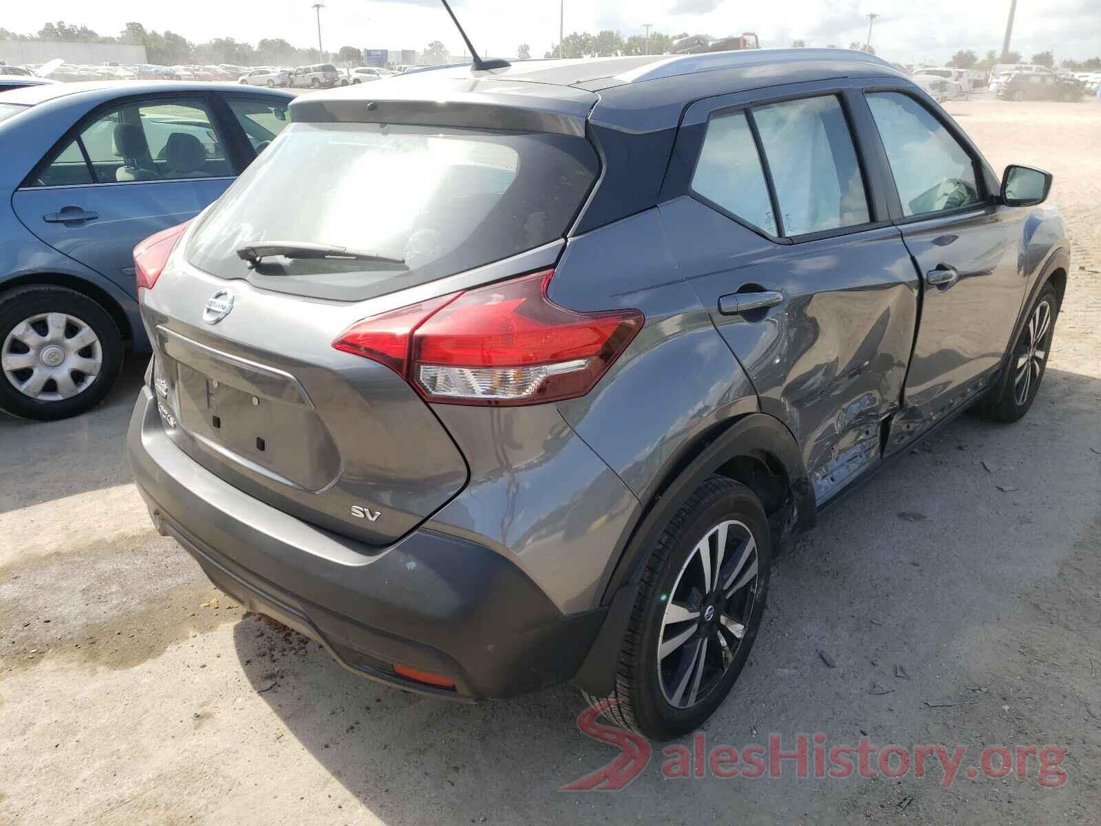 3N1CP5CU7KL491048 2019 NISSAN KICKS