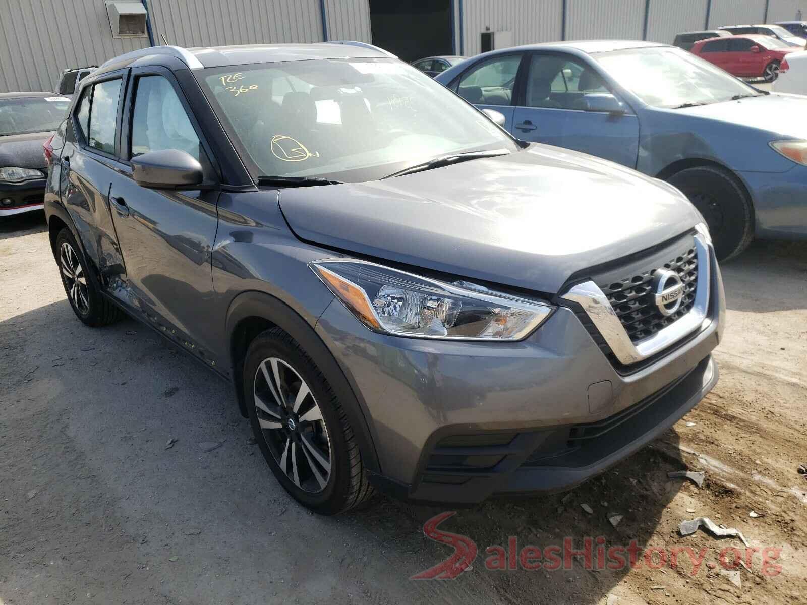 3N1CP5CU7KL491048 2019 NISSAN KICKS