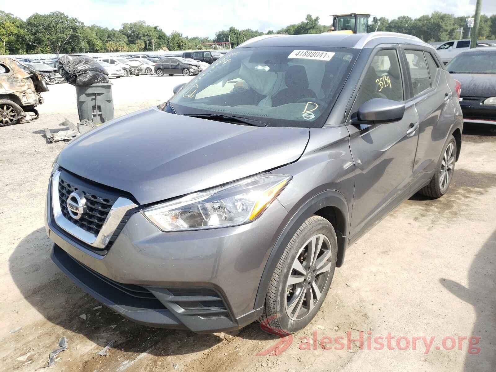 3N1CP5CU7KL491048 2019 NISSAN KICKS