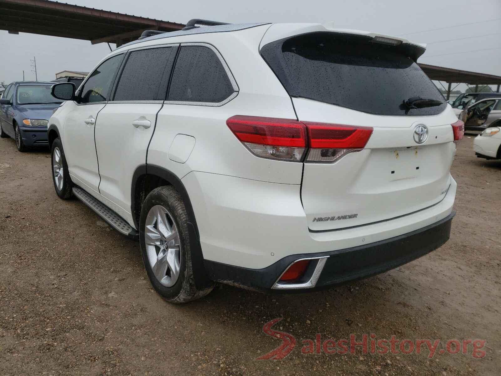 5TDYZRFHXKS357339 2019 TOYOTA HIGHLANDER