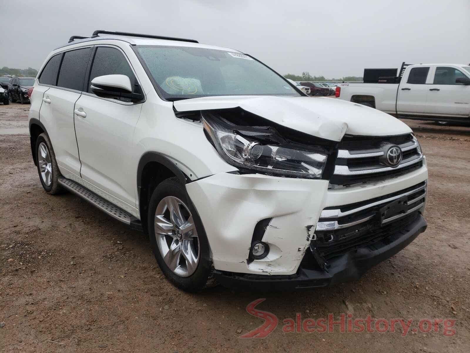 5TDYZRFHXKS357339 2019 TOYOTA HIGHLANDER