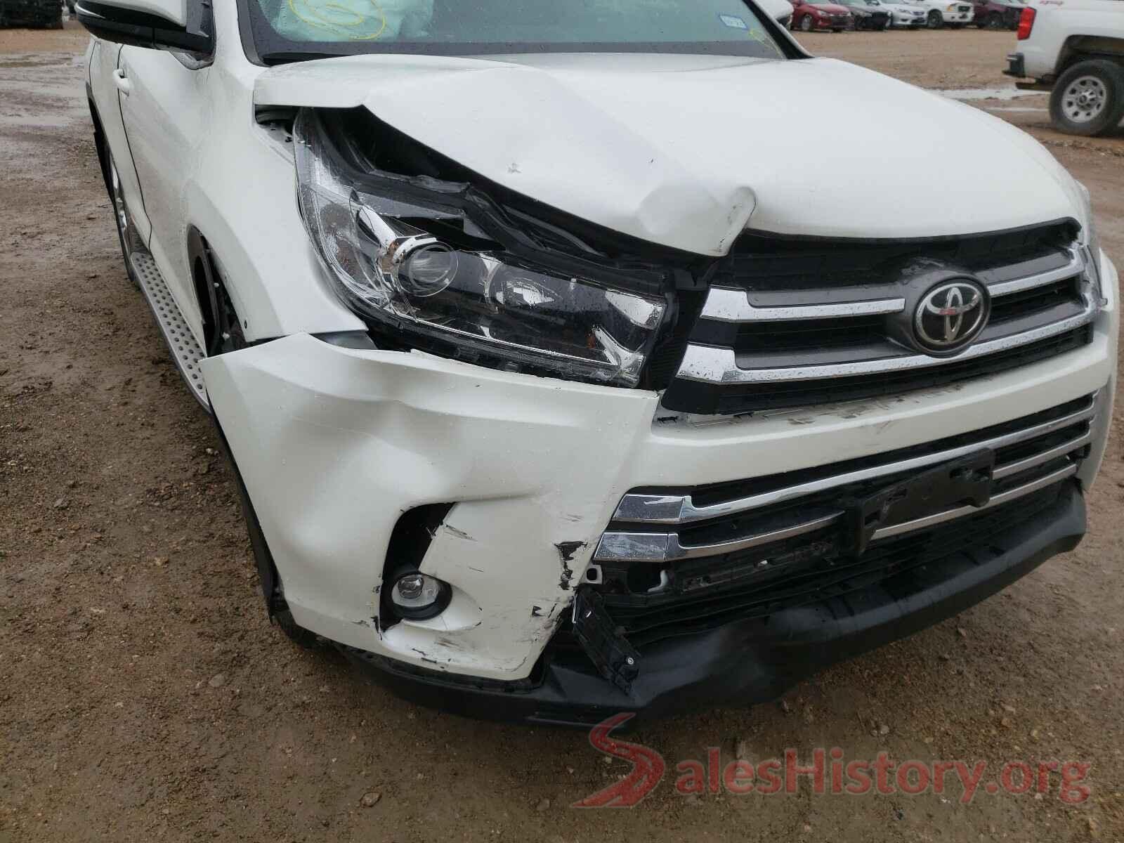 5TDYZRFHXKS357339 2019 TOYOTA HIGHLANDER