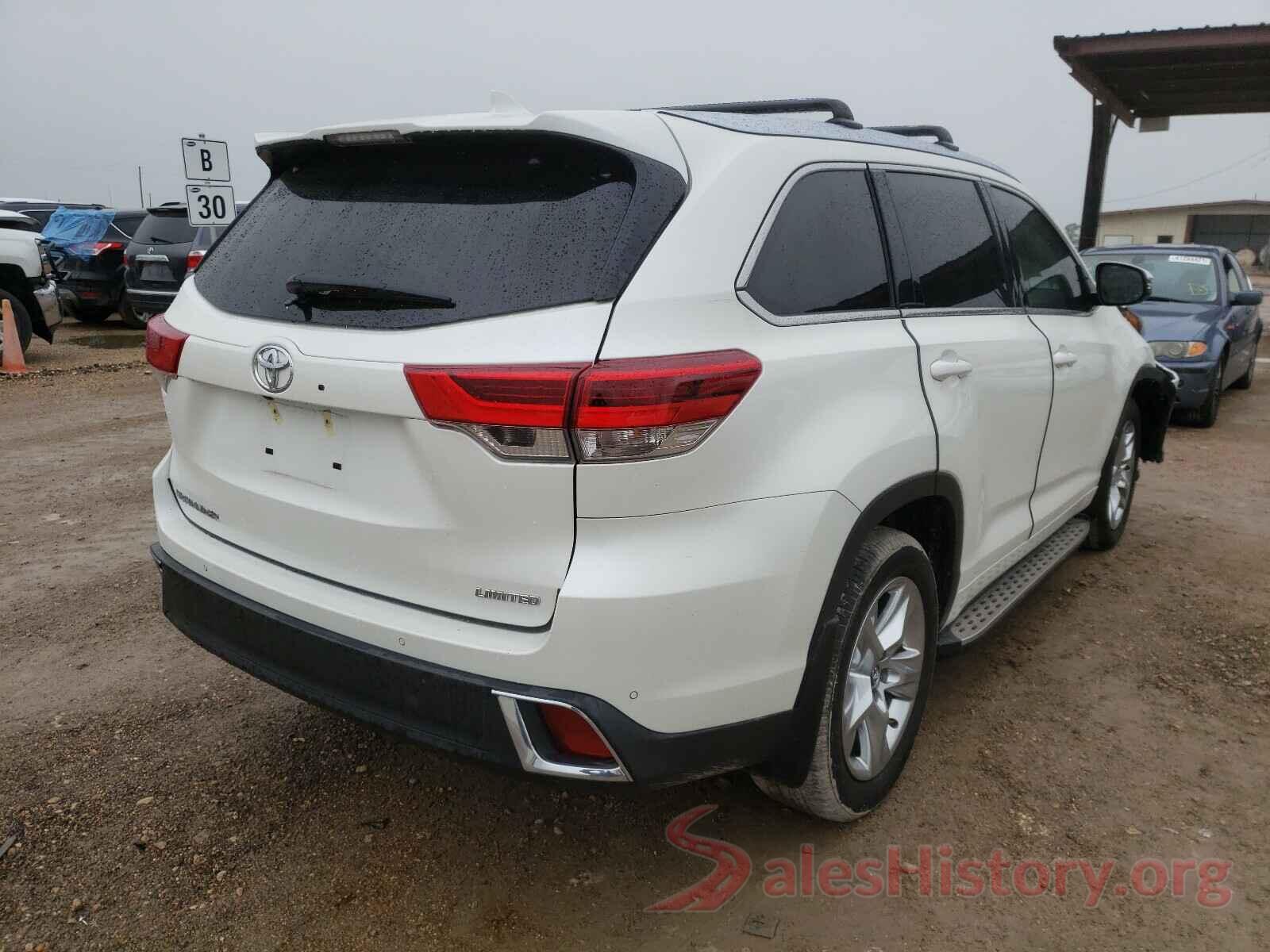 5TDYZRFHXKS357339 2019 TOYOTA HIGHLANDER