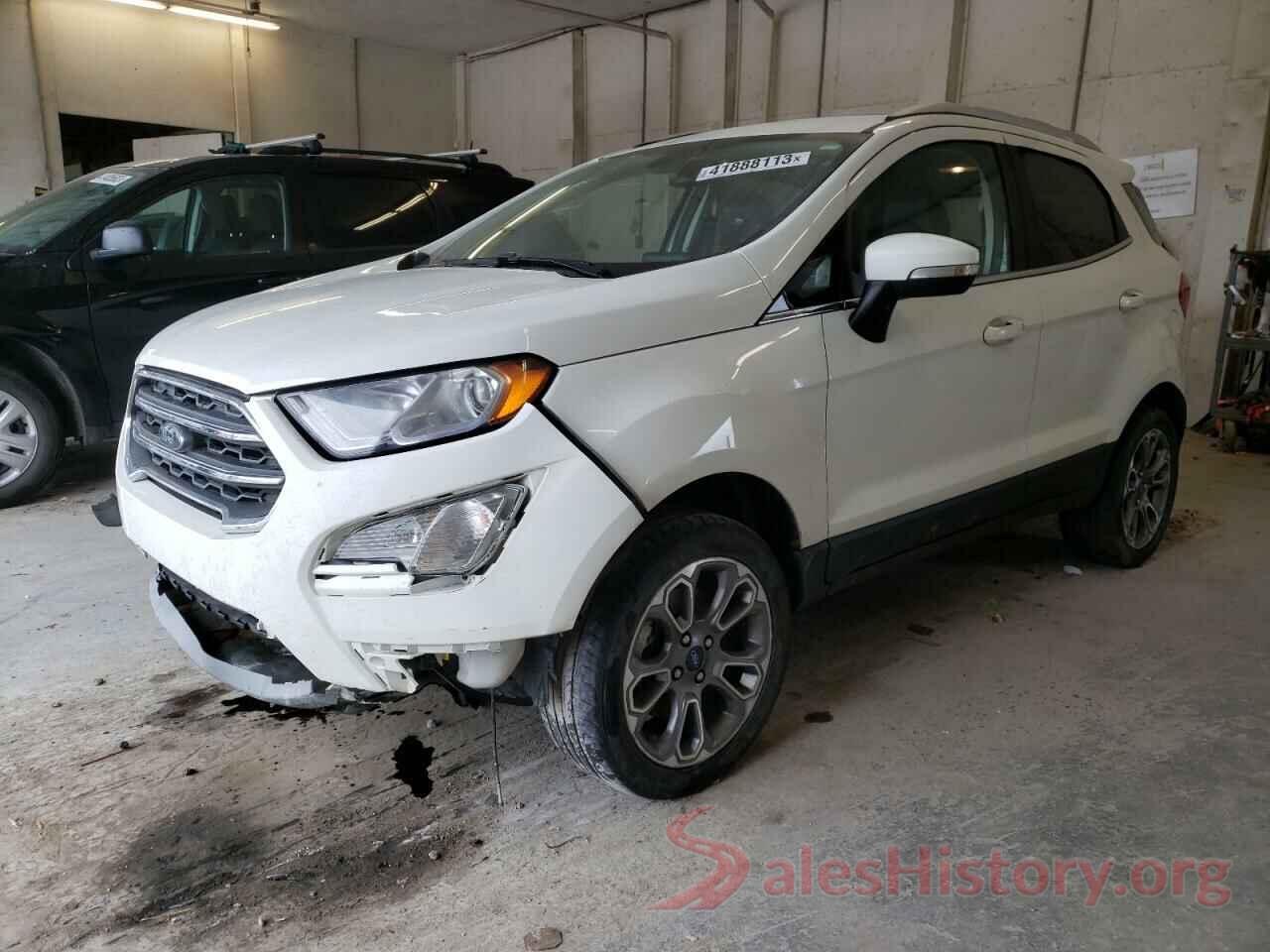 MAJ6S3KL3KC253088 2019 FORD ECOSPORT