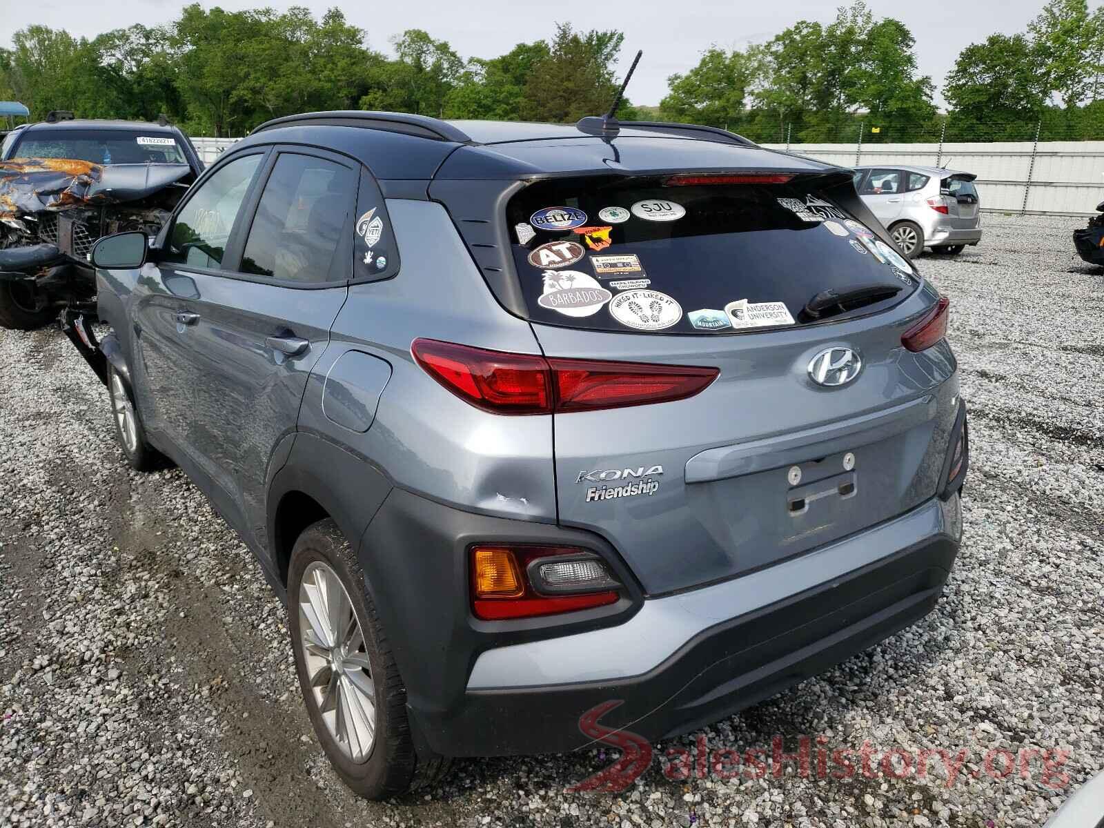 KM8K2CAA9KU383097 2019 HYUNDAI KONA