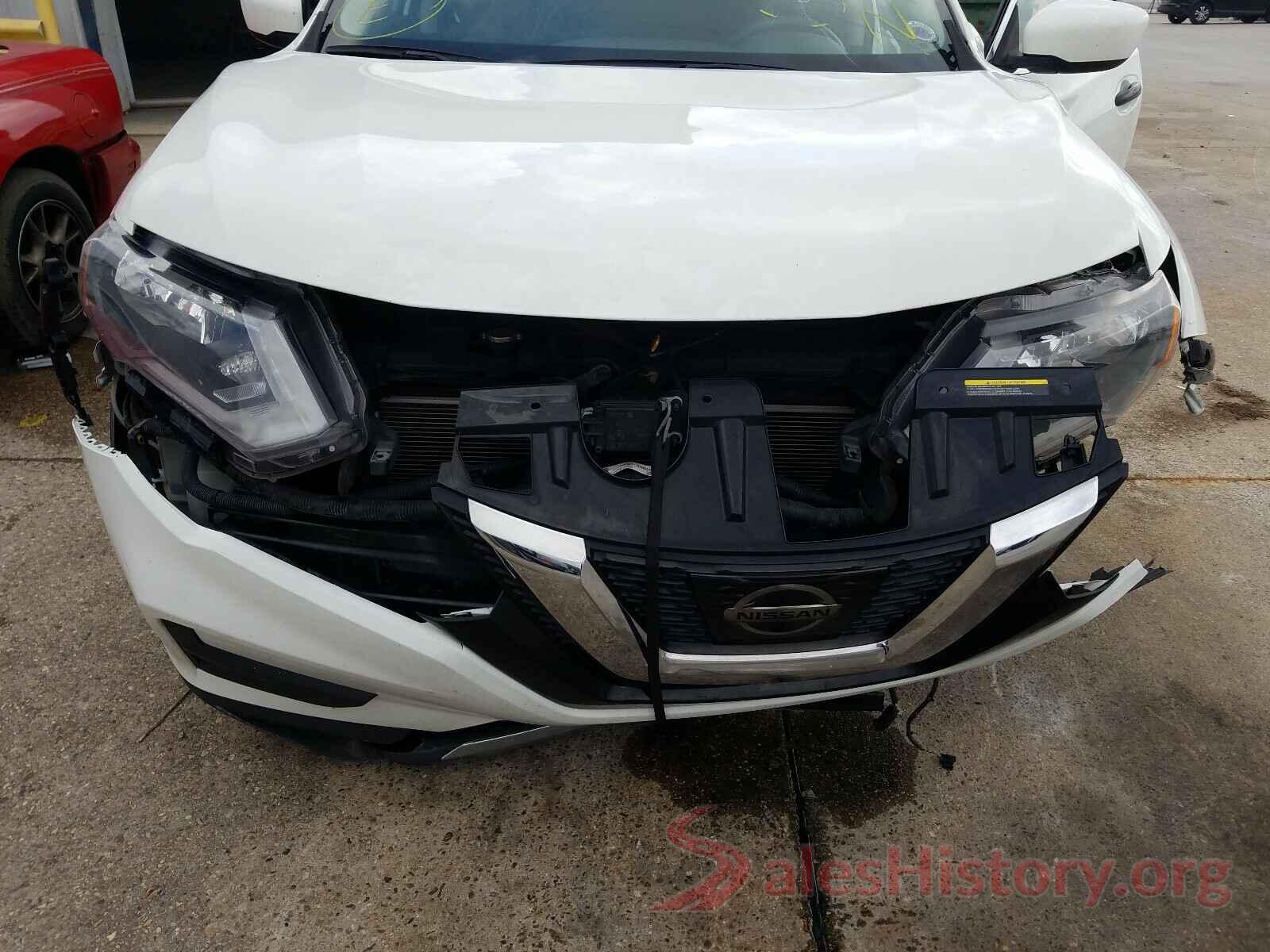 KNMAT2MV7HP607836 2017 NISSAN ROGUE