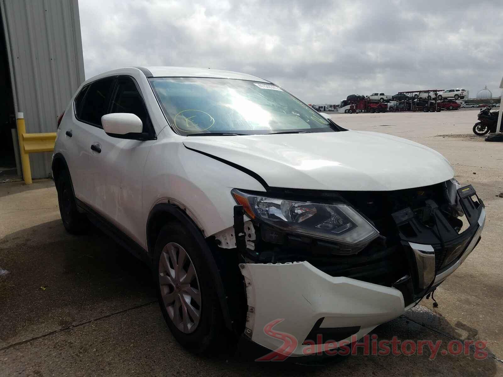 KNMAT2MV7HP607836 2017 NISSAN ROGUE