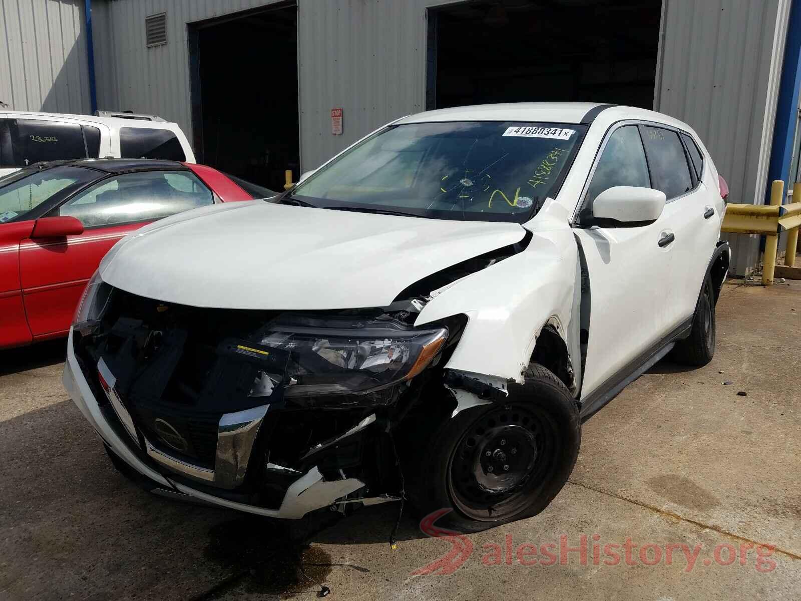 KNMAT2MV7HP607836 2017 NISSAN ROGUE