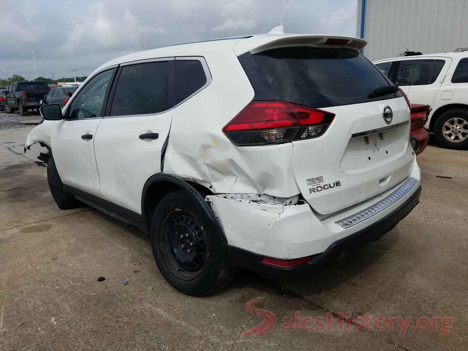 KNMAT2MV7HP607836 2017 NISSAN ROGUE