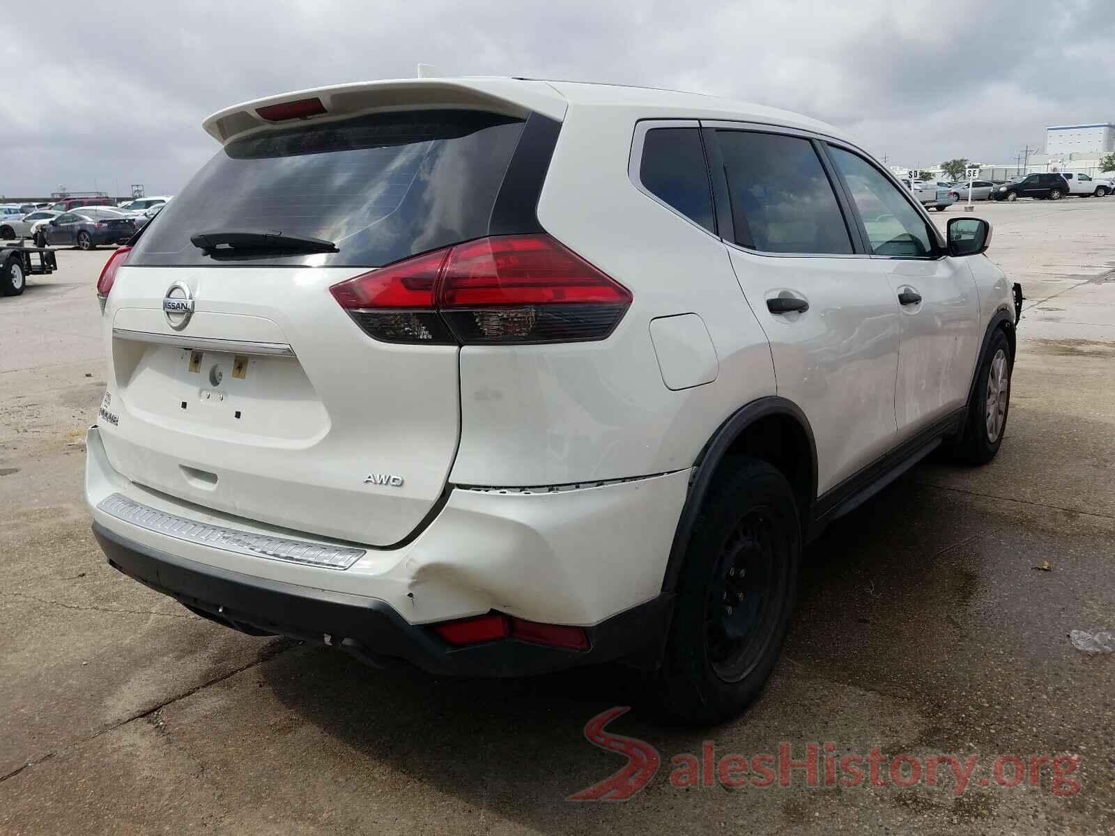 KNMAT2MV7HP607836 2017 NISSAN ROGUE